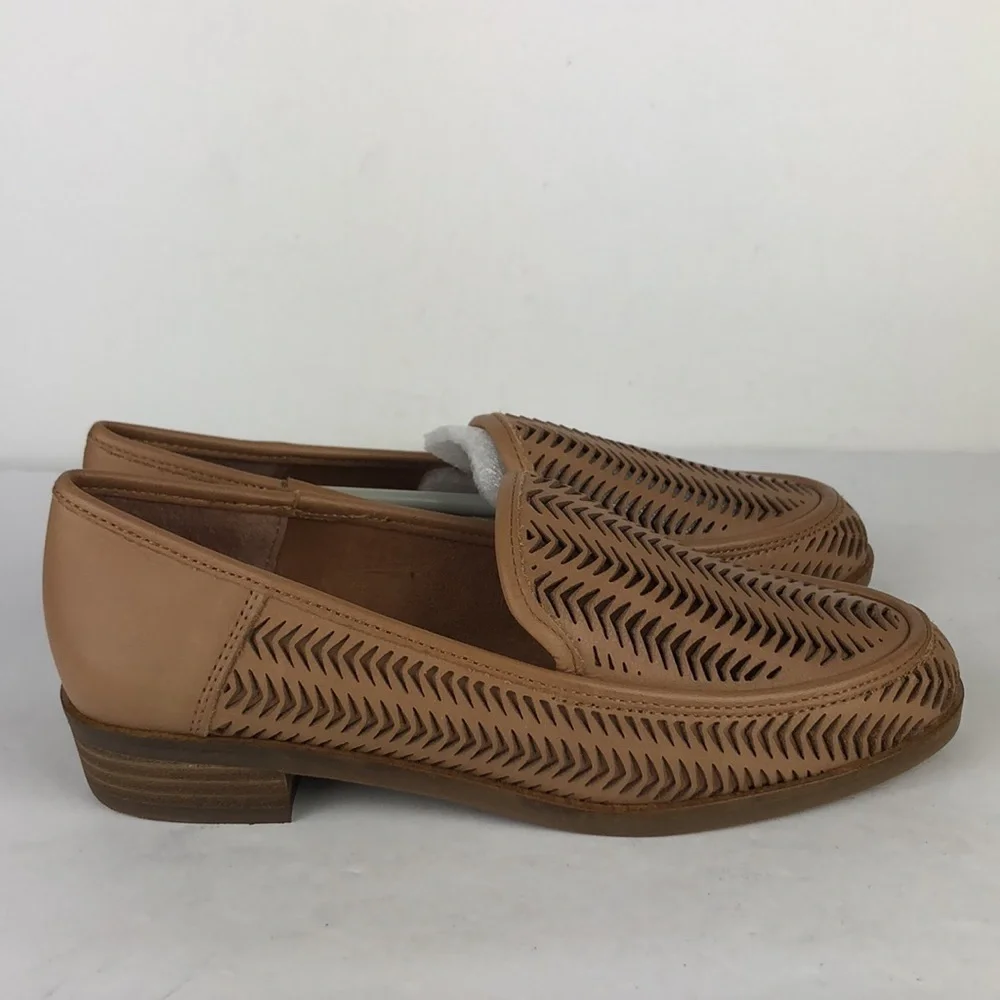 NEW Lucky Brand Camdyn Minimalist Leather Loafer Flats 5